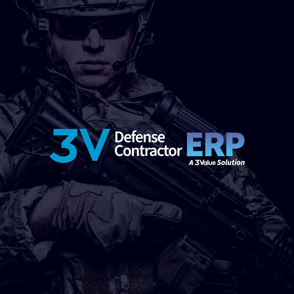 Defense Contractor ERP