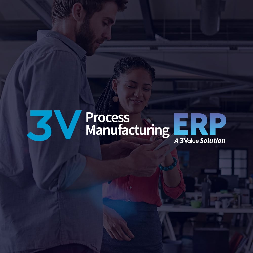 Process Manufacturing ERP