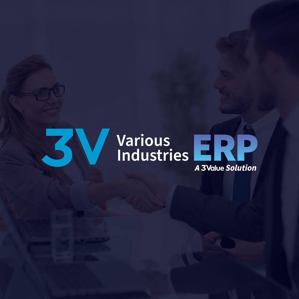 Various Industries ERP